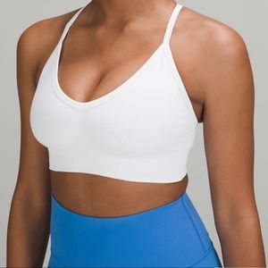 NWT Lululemon Ebb to Street Sports Bra